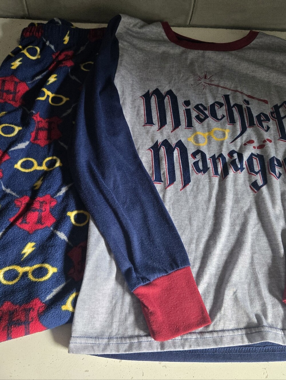 Harry Potter Womens Size XS Pajama Set